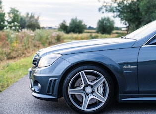 2008 MERCEDES-BENZ (W204) C63 AMG ESTATE