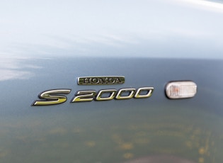 2002 HONDA S2000 GT - 1,178 MILES