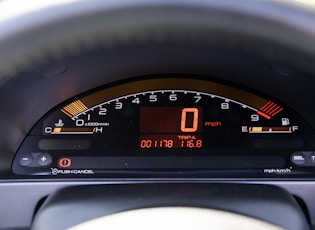 2002 HONDA S2000 GT - 1,178 MILES