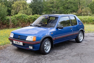1990 PEUGEOT 205 GTI 1.9 SPECIAL EDITION - 6,230 MILES