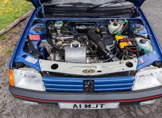 1990 PEUGEOT 205 GTI 1.9 SPECIAL EDITION - 6,230 MILES