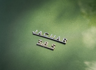 1968 JAGUAR S-TYPE 3.8 - FINAL CAR PRODUCED