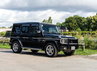 2005 MERCEDES-BENZ (W463) G55 AMG