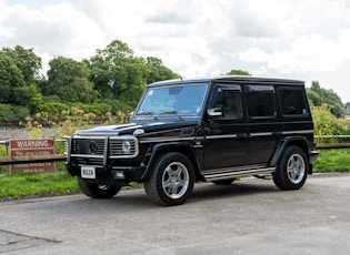 2005 MERCEDES-BENZ (W463) G55 AMG