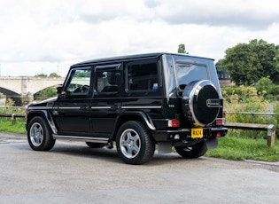 2005 MERCEDES-BENZ (W463) G55 AMG