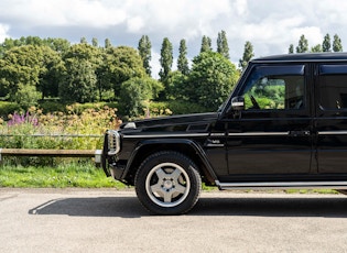 2005 MERCEDES-BENZ (W463) G55 AMG