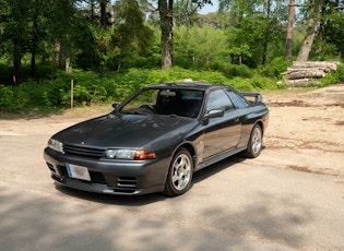 1991 NISSAN SKYLINE (R32) GT-R