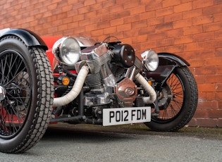 2012 MORGAN 3 WHEELER