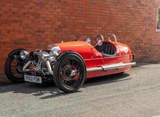 2012 MORGAN 3 WHEELER