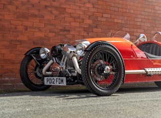 2012 MORGAN 3 WHEELER