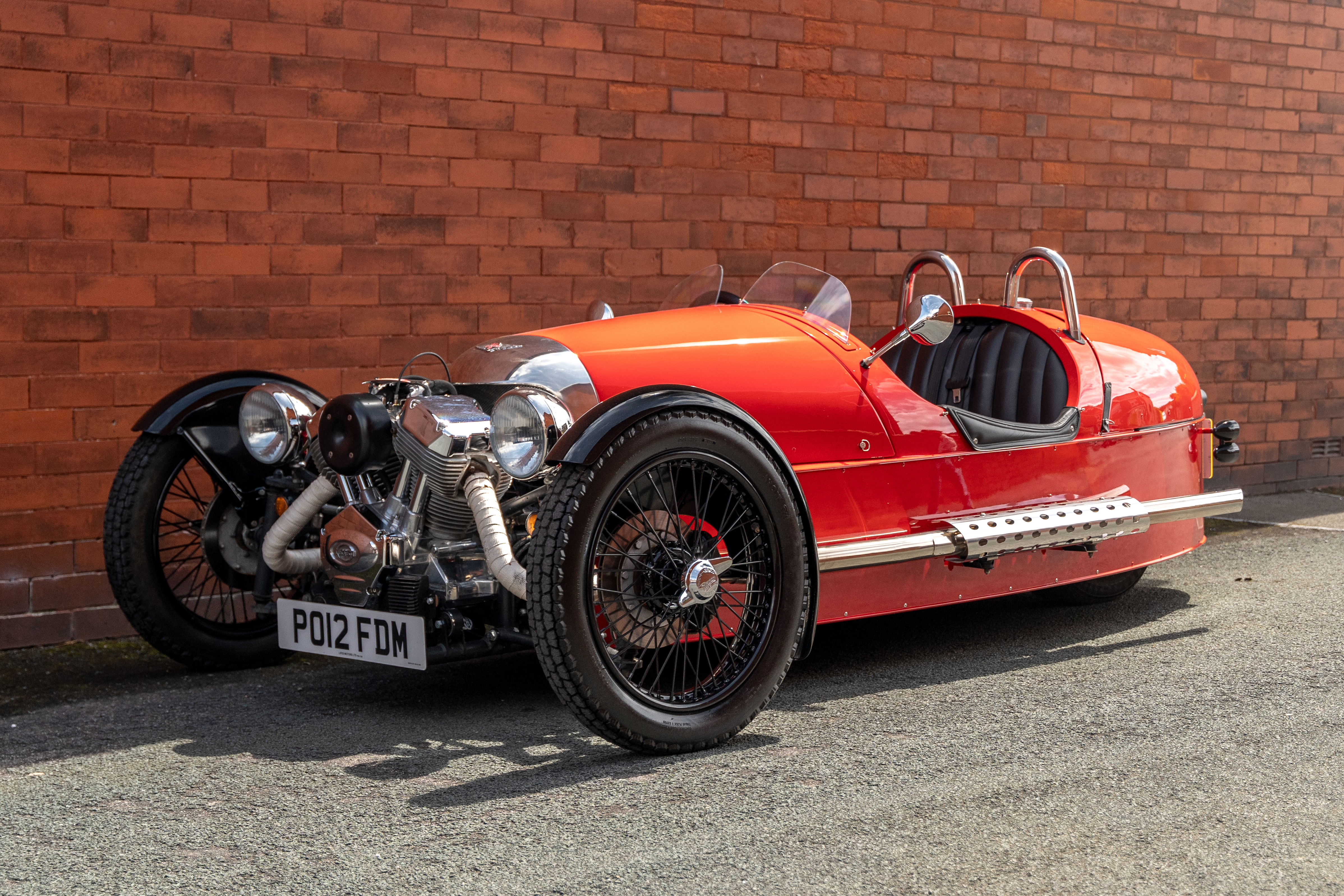 2012 MORGAN 3 WHEELER for sale by auction in Lytham St Annes