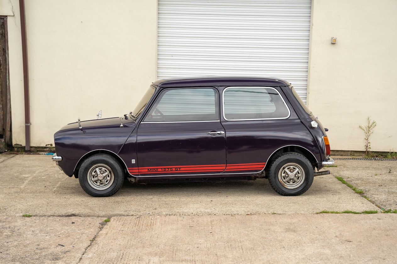 1973 MORRIS MINI 1275 GT 15 329 MILES for sale by auction in Bolton Lancashire United Kingdom