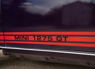 1973 MORRIS MINI 1275 GT - 15,329 MILES