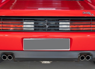 1993 FERRARI 348 TS - 3,848 KM