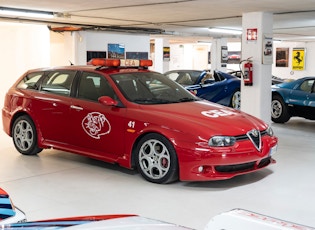 2002 ALFA ROMEO 156 GTA SPORTWAGON - SQUADRA CORSE CEA - 47,044 KM