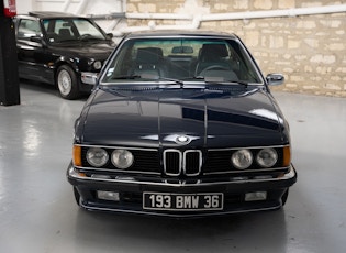 1986 BMW (E24) 635 CSI - MANUAL
