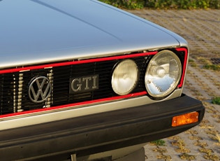 1981 VOLKSWAGEN GOLF (MK1) GTI