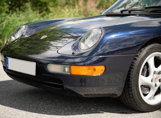 1994 Porsche 911 (993) Carrera Cabriolet