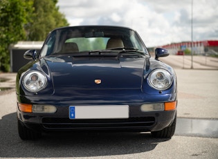 1994 Porsche 911 (993) Carrera Cabriolet