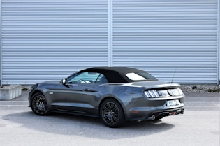 2015 FORD MUSTANG GT CONVERTIBLE 