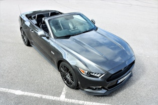 2015 FORD MUSTANG GT CONVERTIBLE 