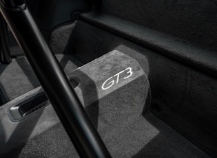 2018 PORSCHE 911 (991.2) GT3 CLUBSPORT - MANUAL - 303 MILES 