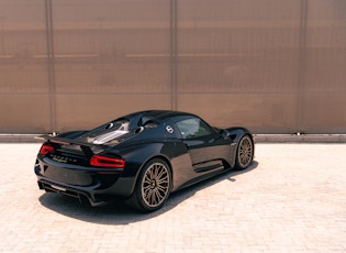 2015 PORSCHE 918 SPYDER