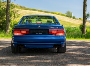 1997 BMW (E31) 850 CI