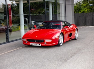 1996 FERRARI F355 SPIDER - LHD