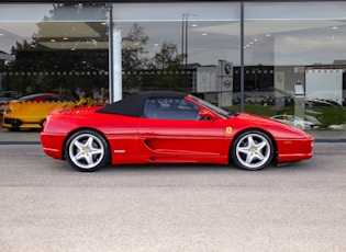 1996 FERRARI F355 SPIDER - LHD