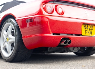 1996 FERRARI F355 SPIDER - LHD