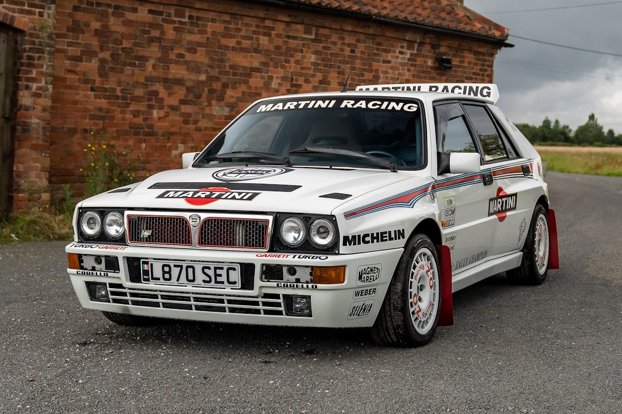 1994 Lancia Delta HF Integrale EVO II