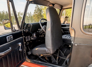 1982 Jeep CJ-7 Renegade
