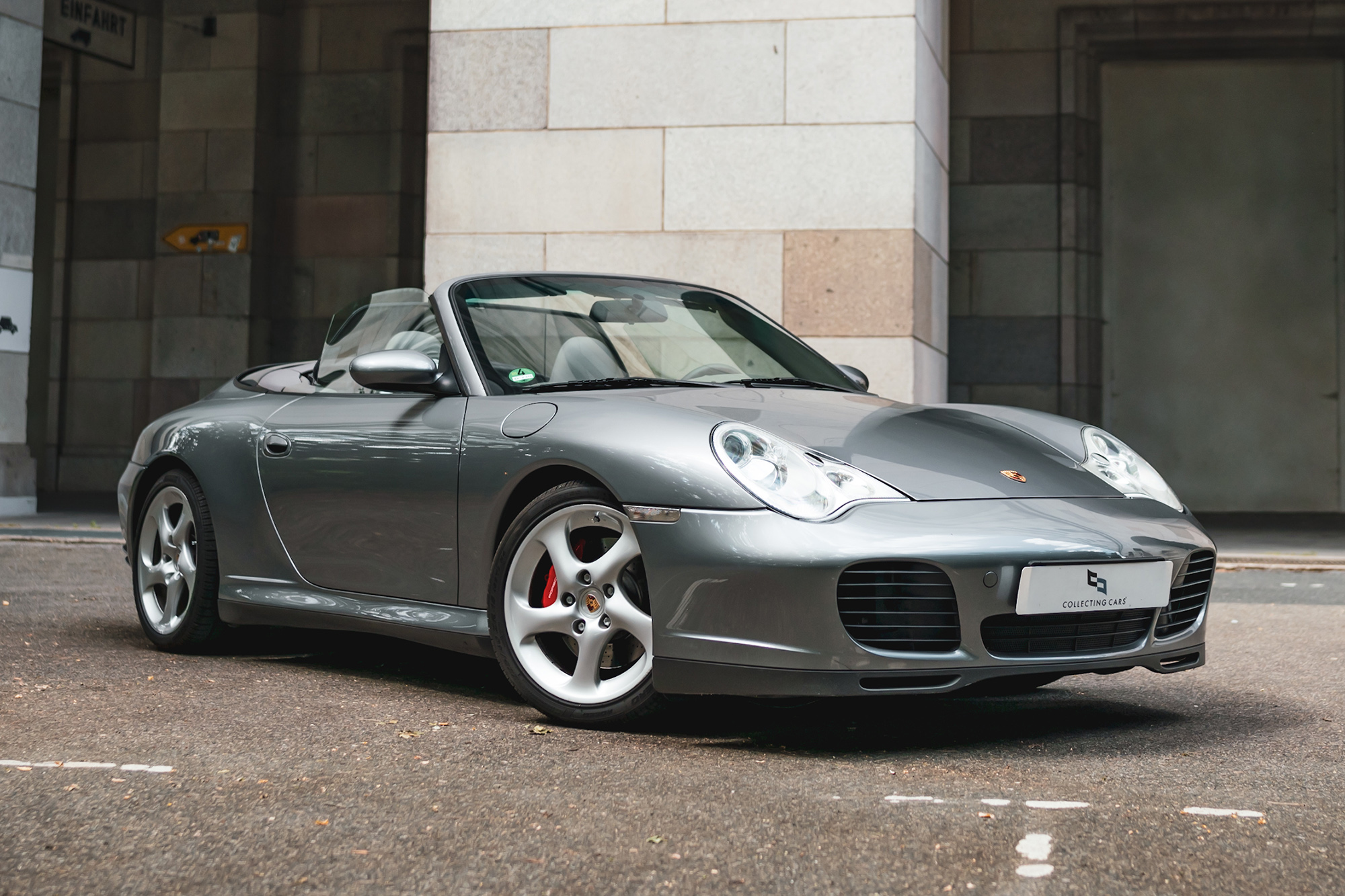 2005 Porsche 911 (996) Carrera 4S Cabriolet for sale by