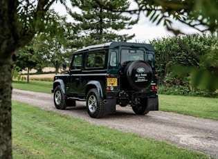 2012 LAND ROVER DEFENDER 90 XS STATION WAGON