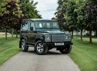 2012 LAND ROVER DEFENDER 90 XS STATION WAGON