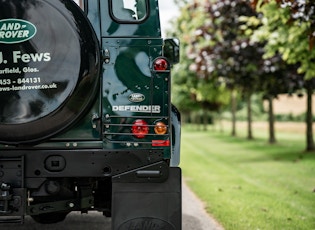 2012 LAND ROVER DEFENDER 90 XS STATION WAGON