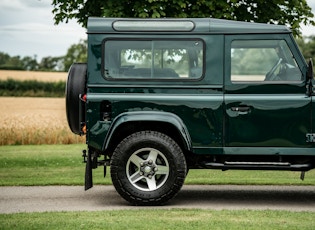 2012 LAND ROVER DEFENDER 90 XS STATION WAGON