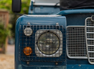 1972 LAND ROVER SERIES III 109"