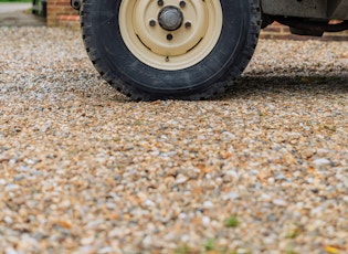 1972 LAND ROVER SERIES III 109"