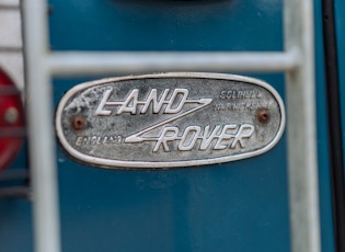 1972 LAND ROVER SERIES III 109"