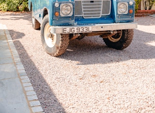 1972 LAND ROVER SERIES III 109"