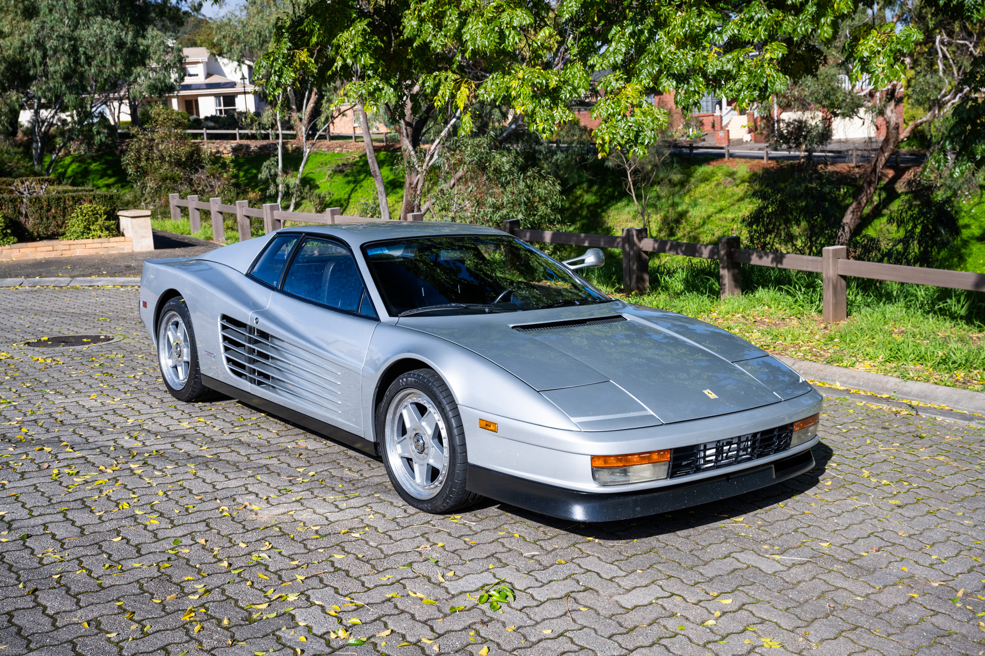 1985 FERRARI TESTAROSSA 'MONOSPECCHIO' for sale by auction in