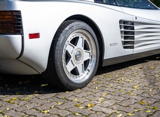 1985 FERRARI TESTAROSSA 'MONOSPECCHIO' 