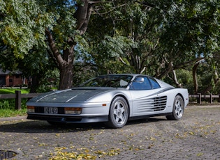 1985 FERRARI TESTAROSSA 'MONOSPECCHIO' 