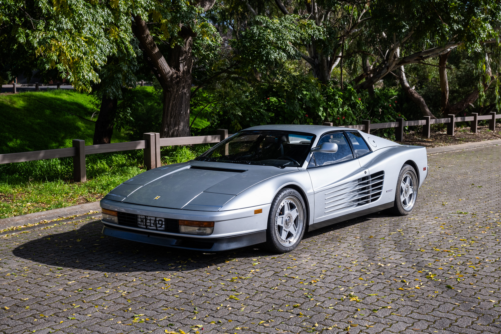 1985 FERRARI TESTAROSSA 'MONOSPECCHIO' for sale by auction in
