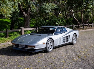 1985 FERRARI TESTAROSSA 'MONOSPECCHIO' 