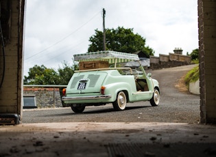 1960 FIAT 600D JOLLY RECREATION