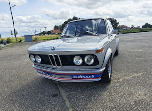 1972 BMW 1602 - 2002 Turbo Replica