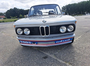 1972 BMW 1602 - 2002 Turbo Replica